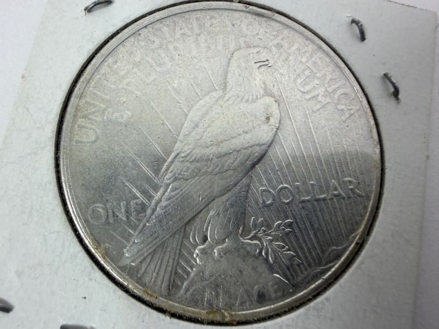 1922 Peace Silver Dollar [Photo 4]
