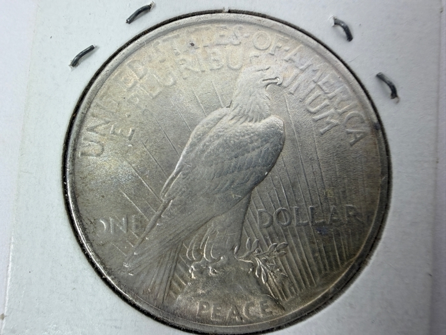1922 Peace Silver Dollar [Photo 4]