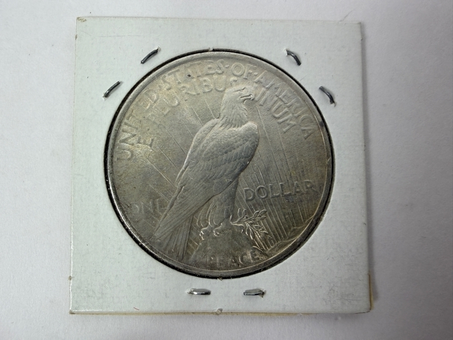 1922 Peace Silver Dollar [Photo 3]