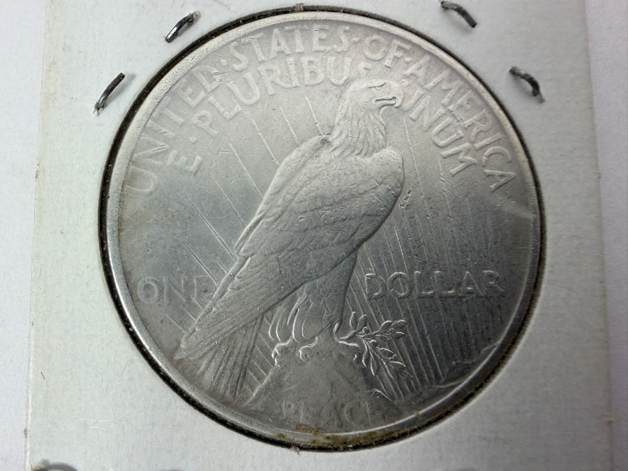 1922 Peace Silver Dollar [Photo 4]