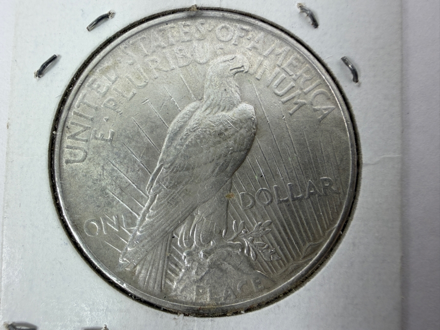 1922 Peace Silver Dollar [Photo 4]