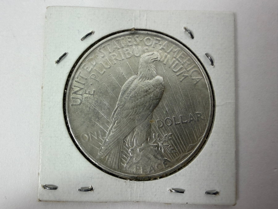 1922 Peace Silver Dollar [Photo 3]