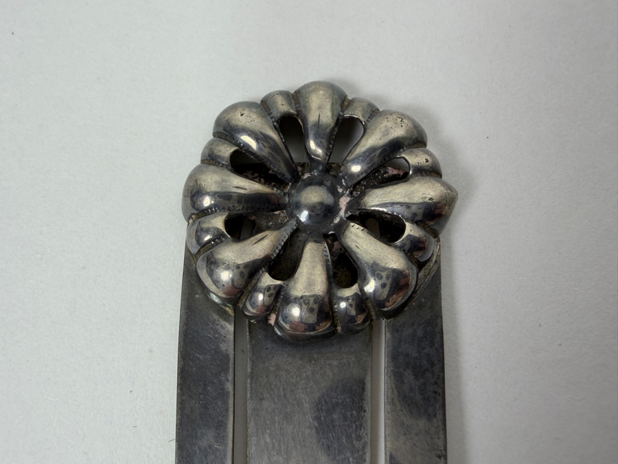 Vintage Napier Sterling Silver Bookmark 7.8g [Photo 2]