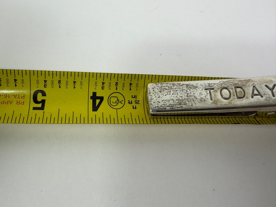 Sterling Silver Paperclip 3'L 19.8g [Photo 5]