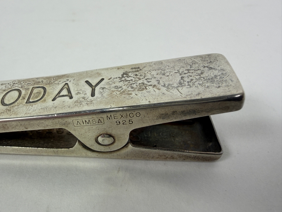 Sterling Silver Paperclip 3'L 19.8g [Photo 3]