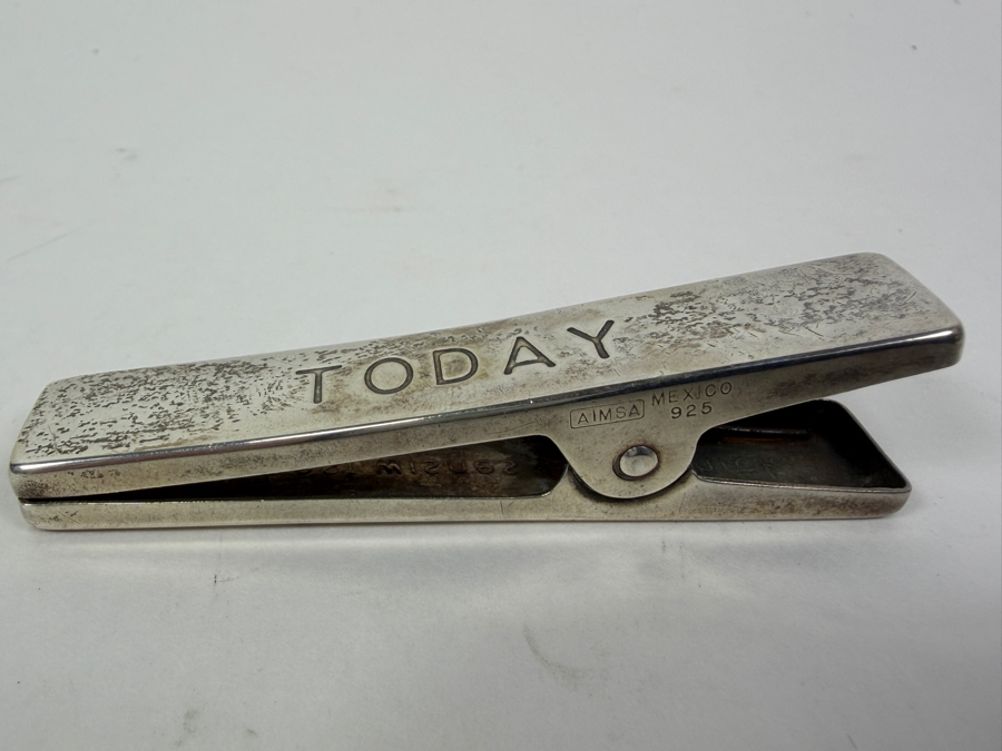 Sterling Silver Paperclip 3'L 19.8g [Photo 2]