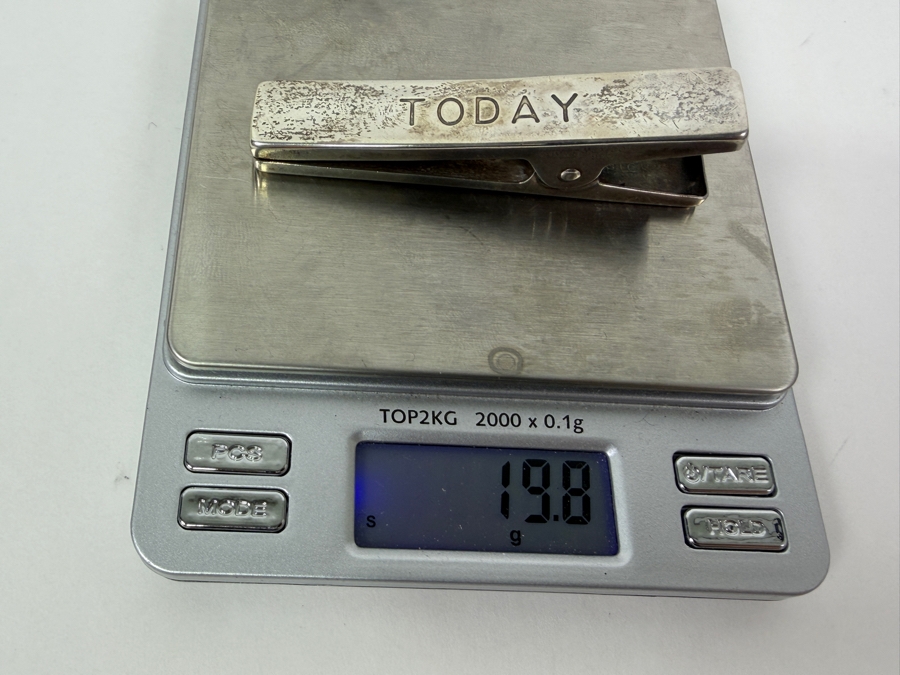 Sterling Silver Paperclip 3'L 19.8g [Photo 6]