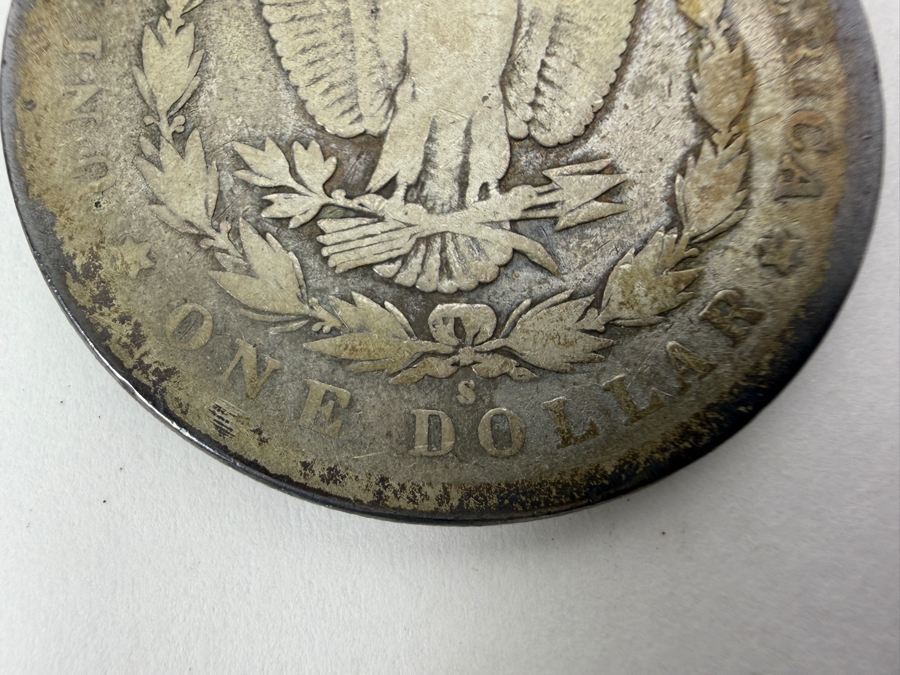 1898 S Morgan Silver Dollar [Photo 4]