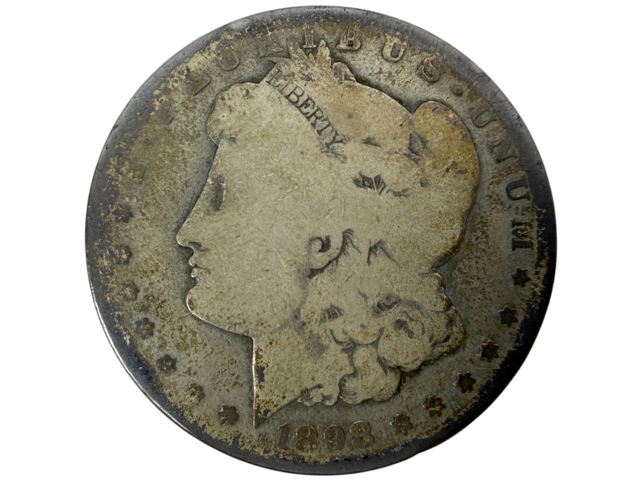1898 S Morgan Silver Dollar