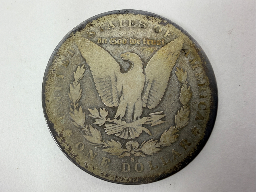 1898 S Morgan Silver Dollar [Photo 3]
