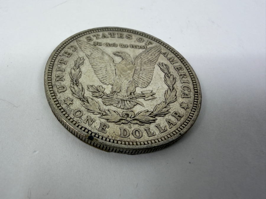 1921 D Morgan Silver Dollar [Photo 6]