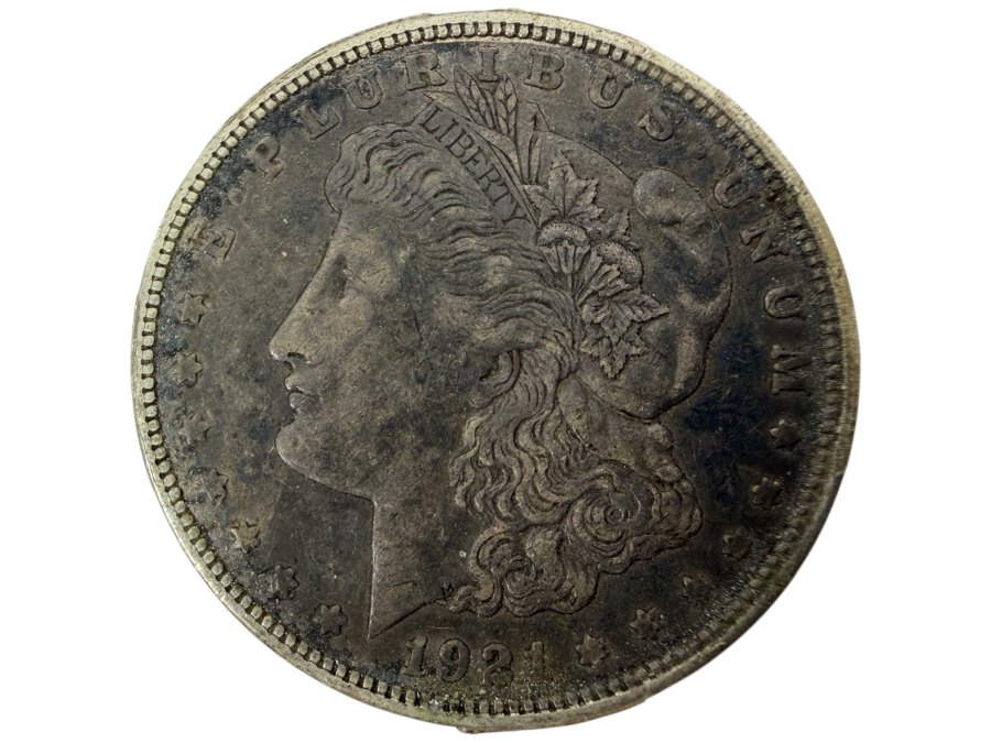 1921 D Morgan Silver Dollar