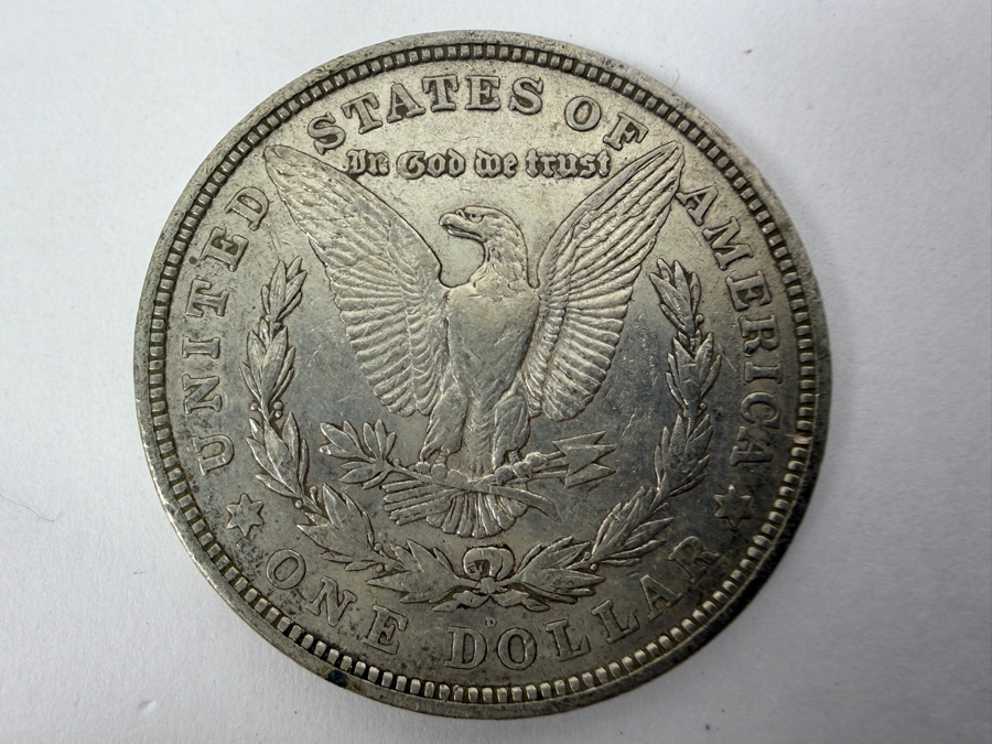 1921 D Morgan Silver Dollar [Photo 4]