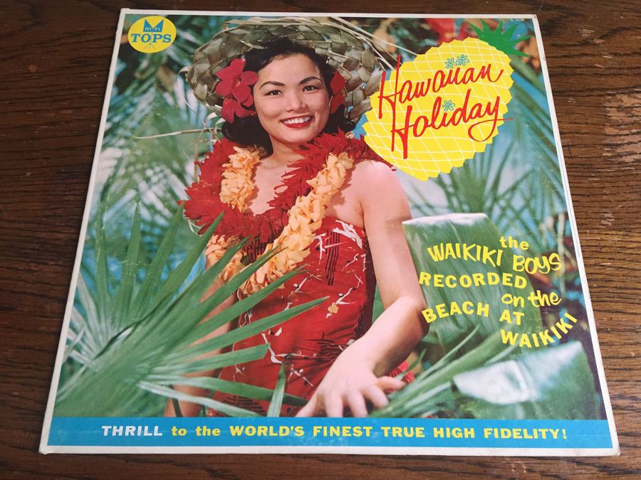 The Waikiki Boys - Hawaiian Holiday - Tops Records ‎- CL1636 [Photo 1]