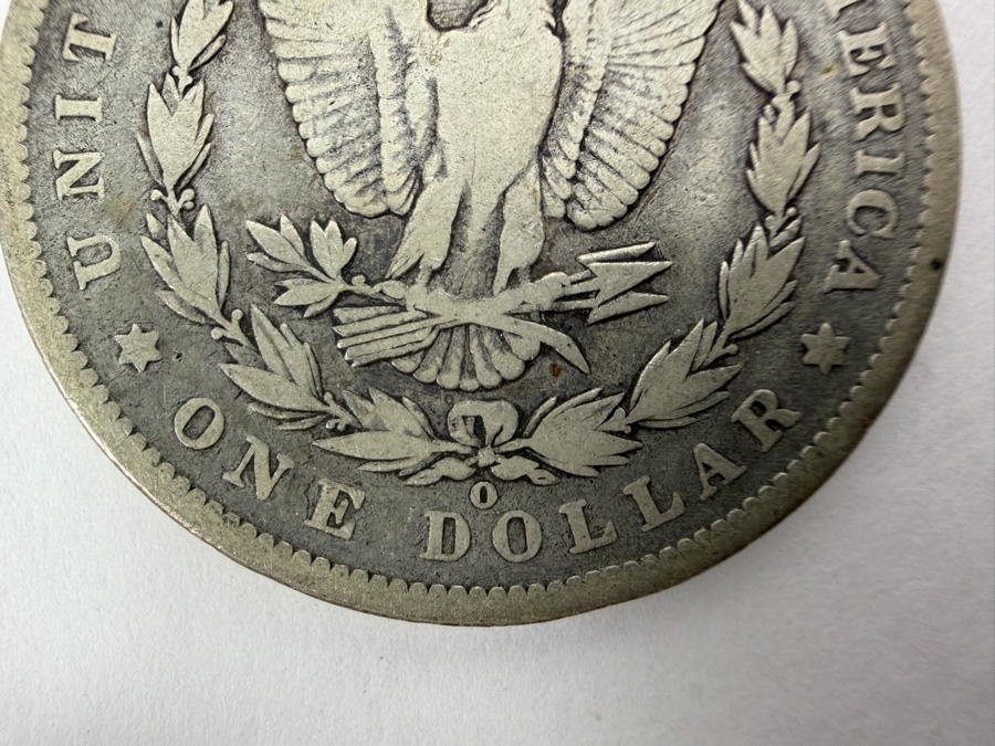 1885 O Morgan Silver Dollar [Photo 3]