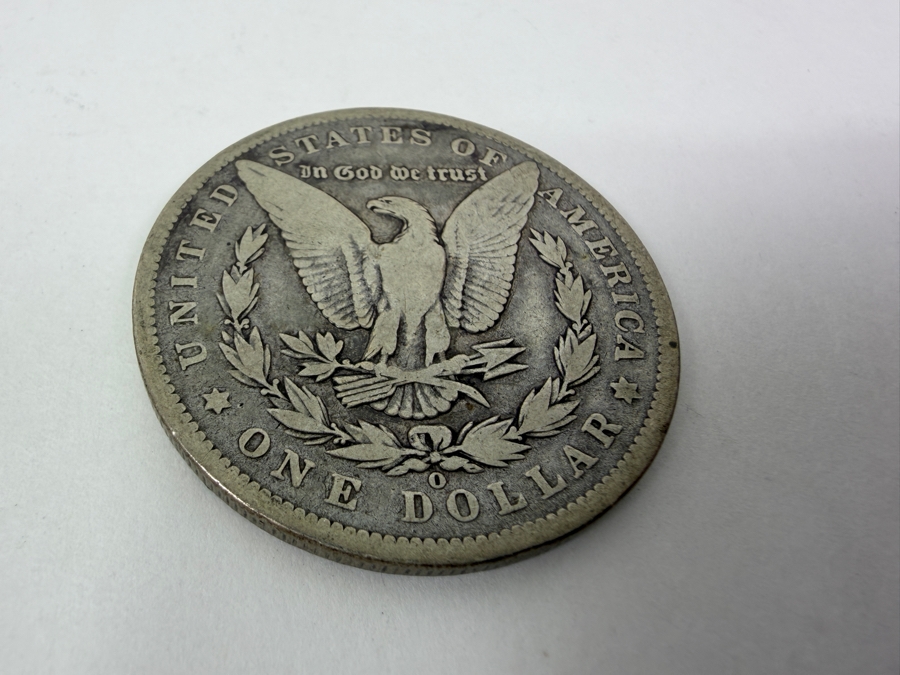 1885 O Morgan Silver Dollar [Photo 4]