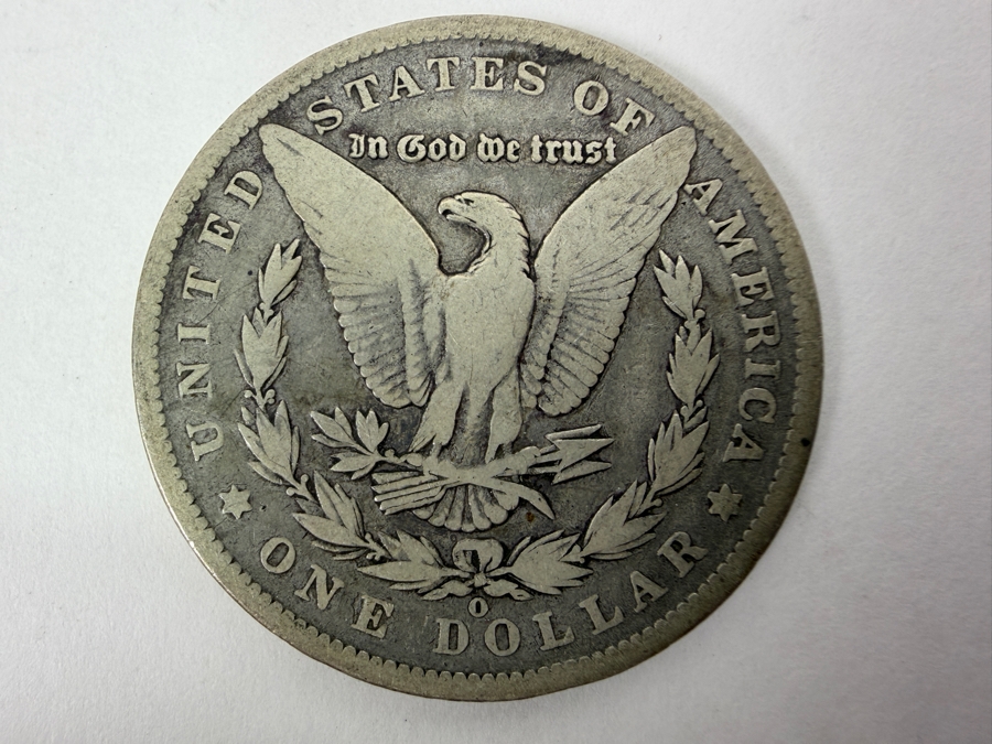 1885 O Morgan Silver Dollar [Photo 2]
