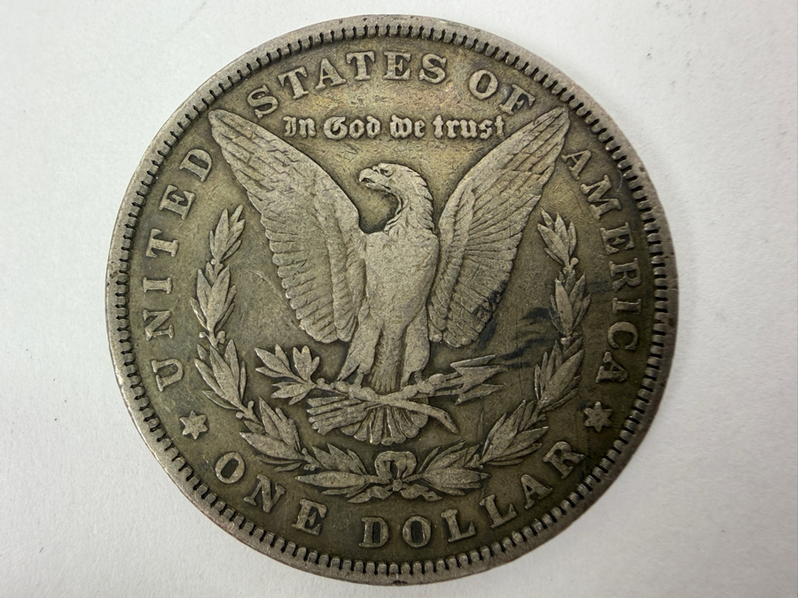 1885 Morgan Silver Dollar [Photo 3]