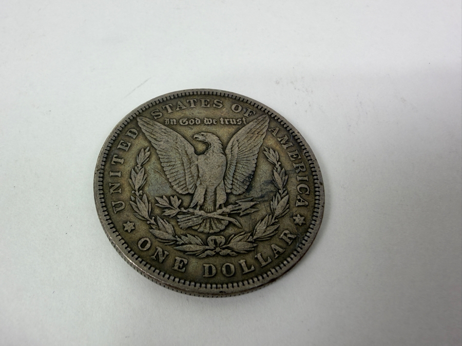 1885 Morgan Silver Dollar [Photo 4]