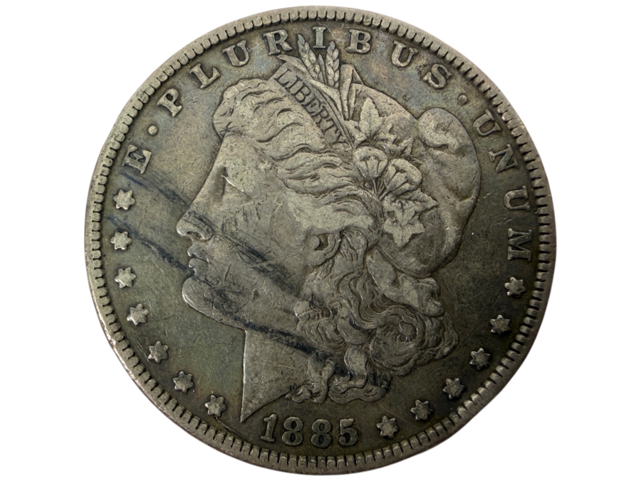 1885 Morgan Silver Dollar