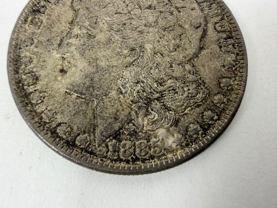 1885 Morgan Silver Dollar [Photo 2]