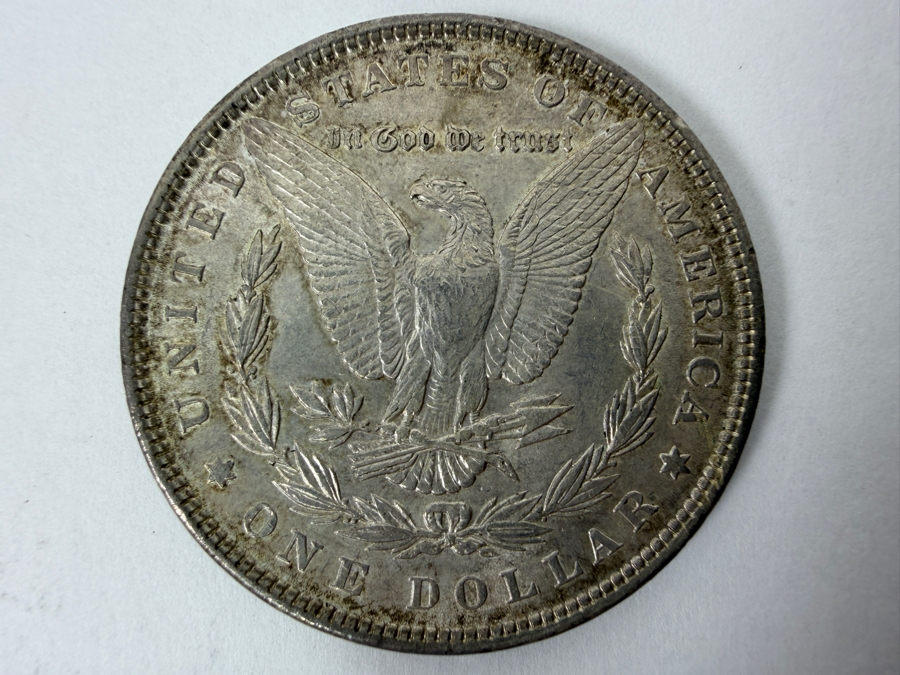 1885 Morgan Silver Dollar [Photo 3]