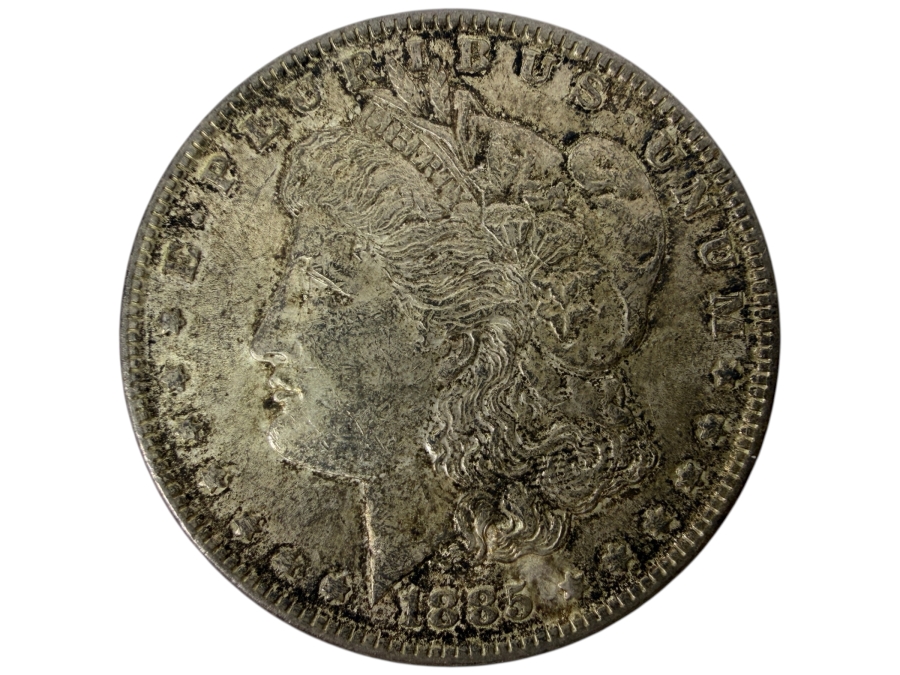 1885 Morgan Silver Dollar