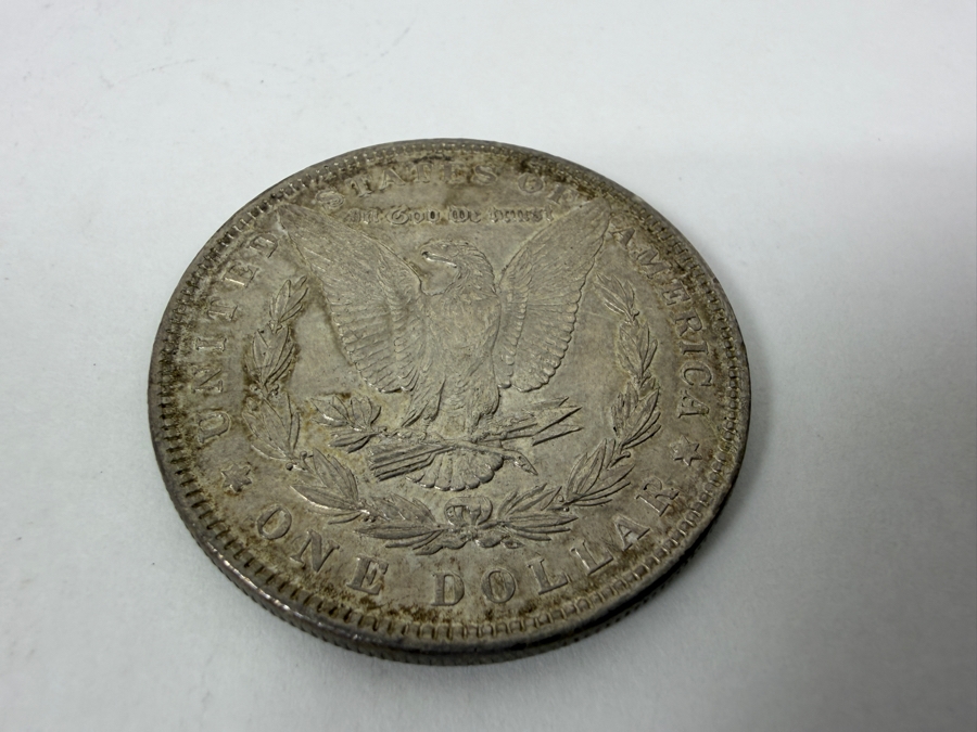1885 Morgan Silver Dollar [Photo 4]