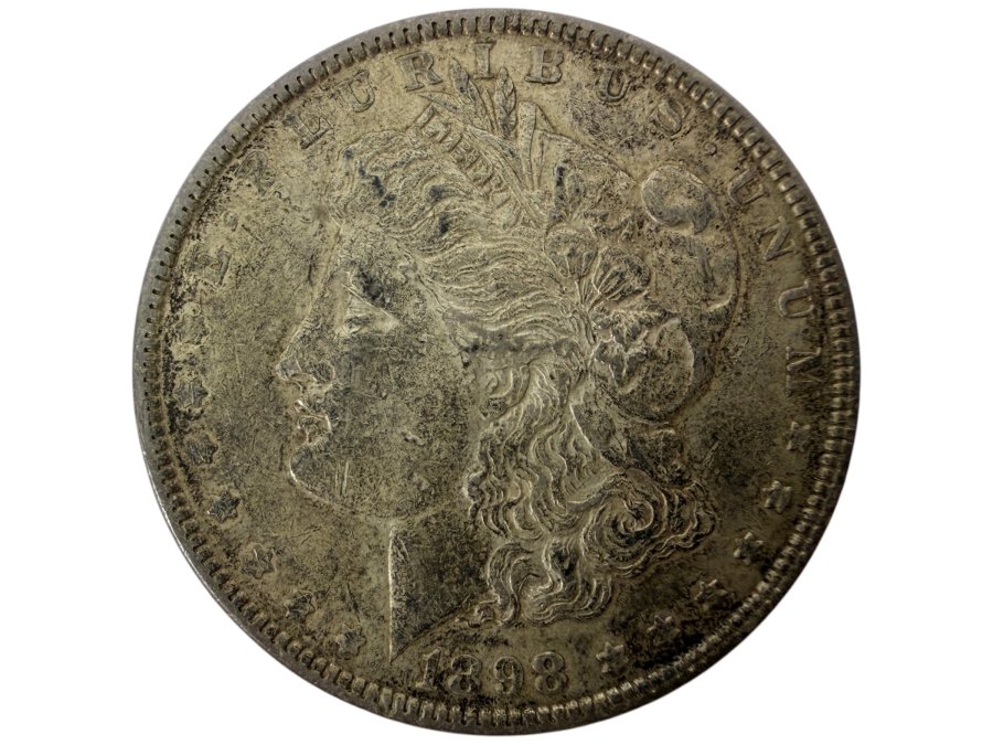 1898 Morgan Silver Dollar