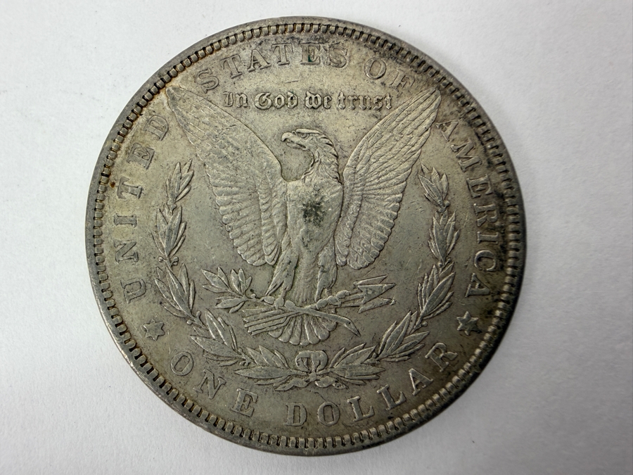 1898 Morgan Silver Dollar [Photo 3]