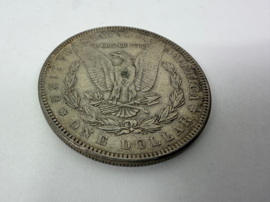 1898 Morgan Silver Dollar [Photo 5]