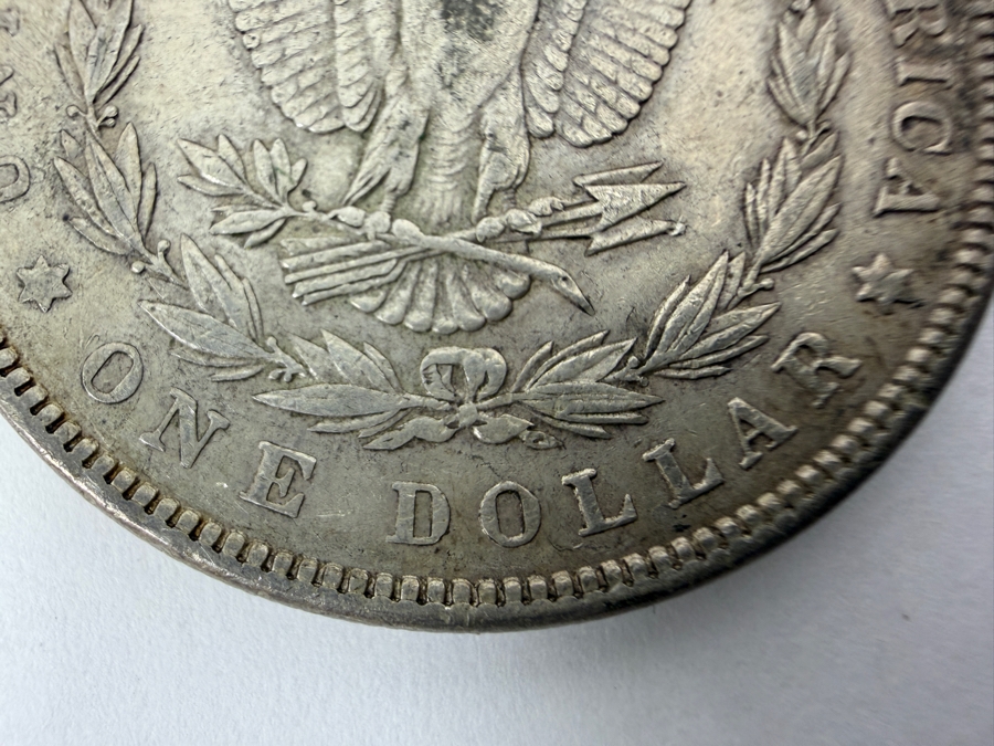 1898 Morgan Silver Dollar [Photo 4]