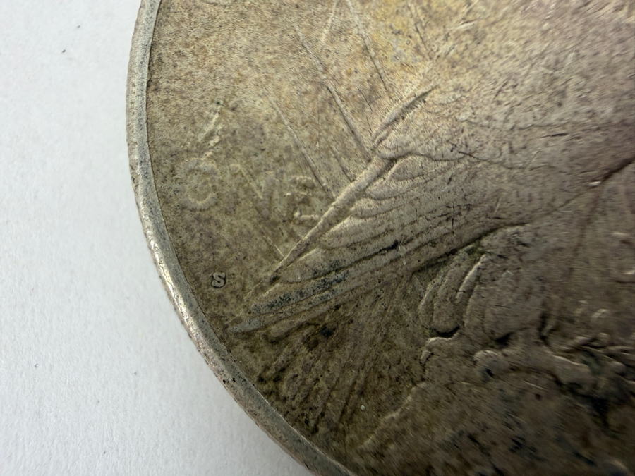 1922 S Peace Silver Dollar [Photo 4]