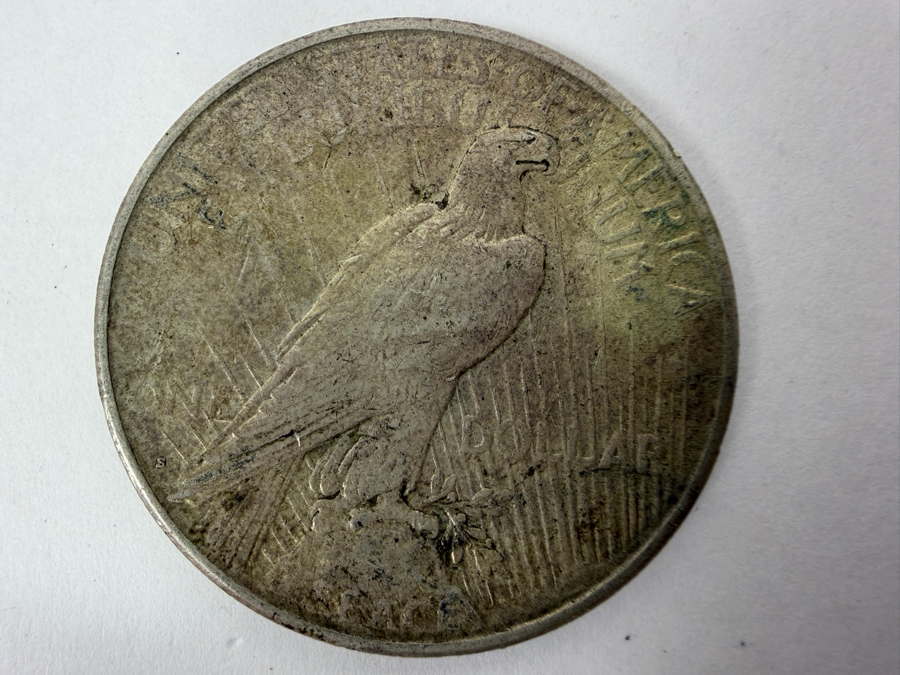 1922 S Peace Silver Dollar [Photo 3]