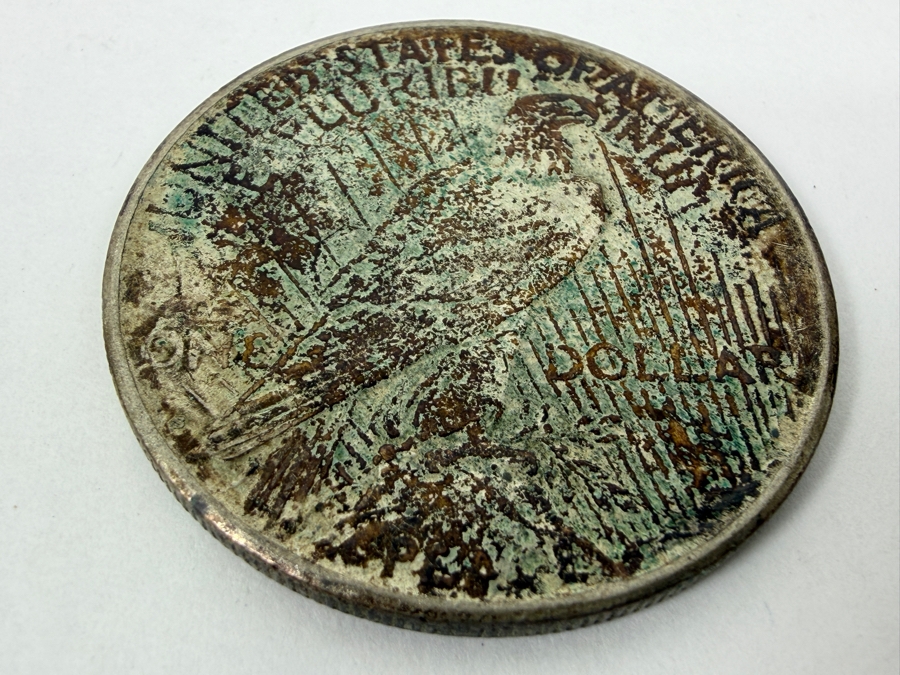 1923 S Peace Silver Dollar [Photo 4]