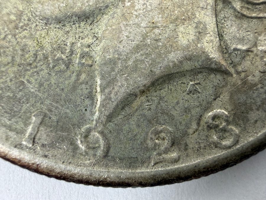 1923 S Peace Silver Dollar [Photo 2]