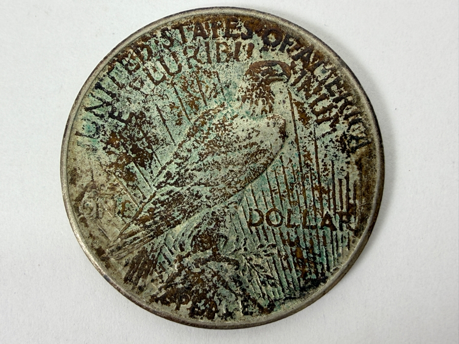 1923 S Peace Silver Dollar [Photo 3]