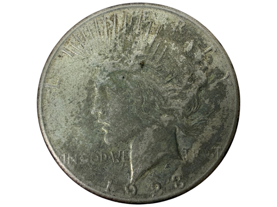 1923 S Peace Silver Dollar