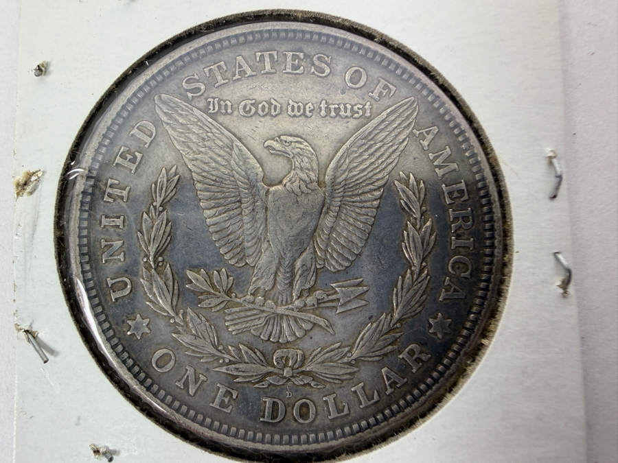 1921 D Morgan Silver Dollar [Photo 4]