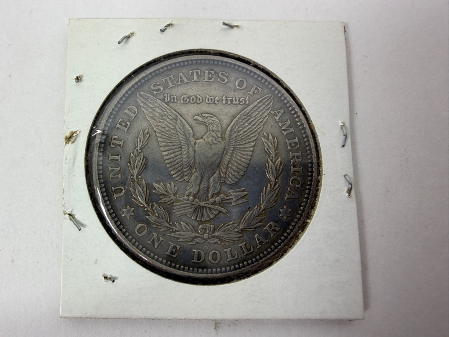 1921 D Morgan Silver Dollar [Photo 3]