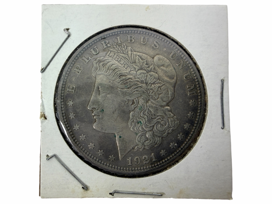 1921 D Morgan Silver Dollar