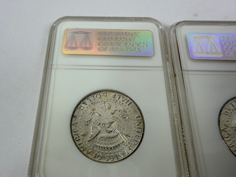 (3) 1964 Kennedy Half Dollar Sample PCGS FA00 Slabbed Silver Coins


 [Photo 6]