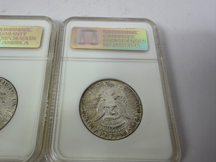 (3) 1964 Kennedy Half Dollar Sample PCGS FA00 Slabbed Silver Coins


 [Photo 8]