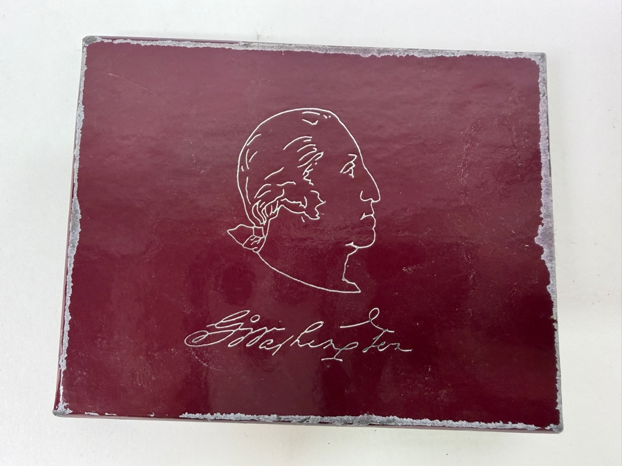 1732-1982 Proof 90% Silver Commemorative Half Dollar [Photo 6]