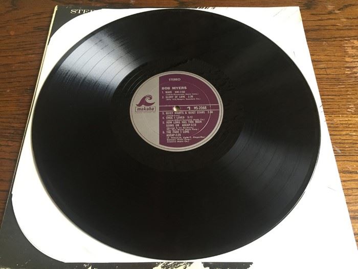 Makaha Presents Bob Myers - Makaha Records - MS-2068 [Photo 3]