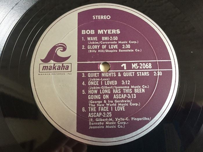 Makaha Presents Bob Myers - Makaha Records - MS-2068 [Photo 4]