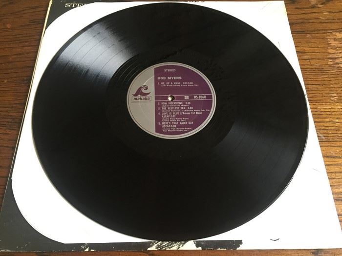 Makaha Presents Bob Myers - Makaha Records - MS-2068 [Photo 5]
