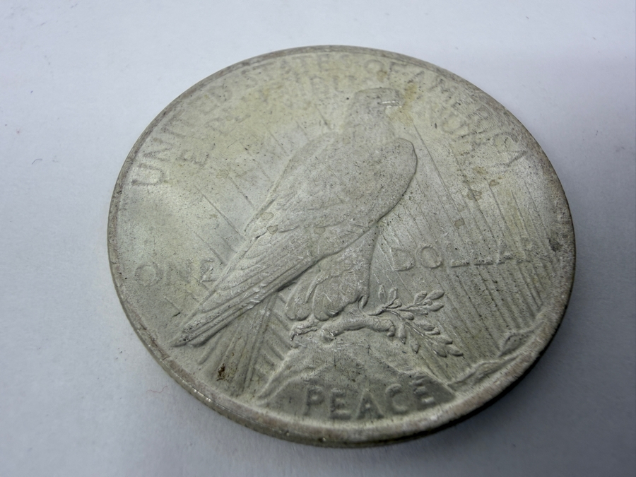 1922 Peace Silver Dollar [Photo 4]