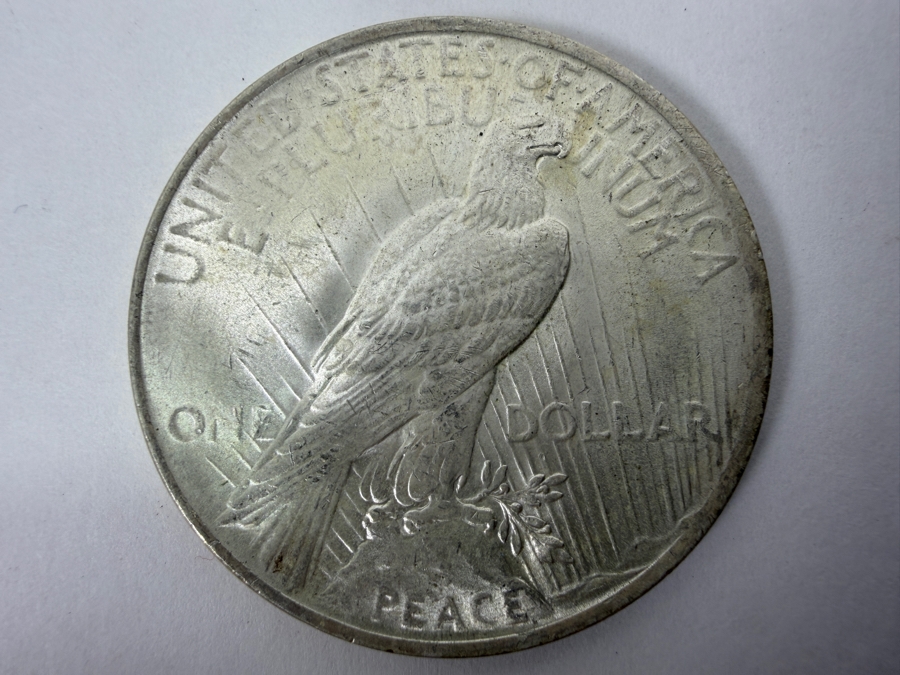 1922 Peace Silver Dollar [Photo 3]