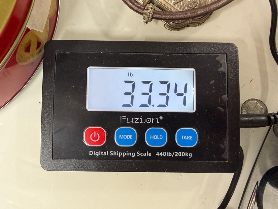 Emilia Castillo Plata Pura Potter Footed Pottery Bowl With Birds And Sterling Silver Decorations 15'W X 9.5'H 33.3g (RSF) [Photo 14]